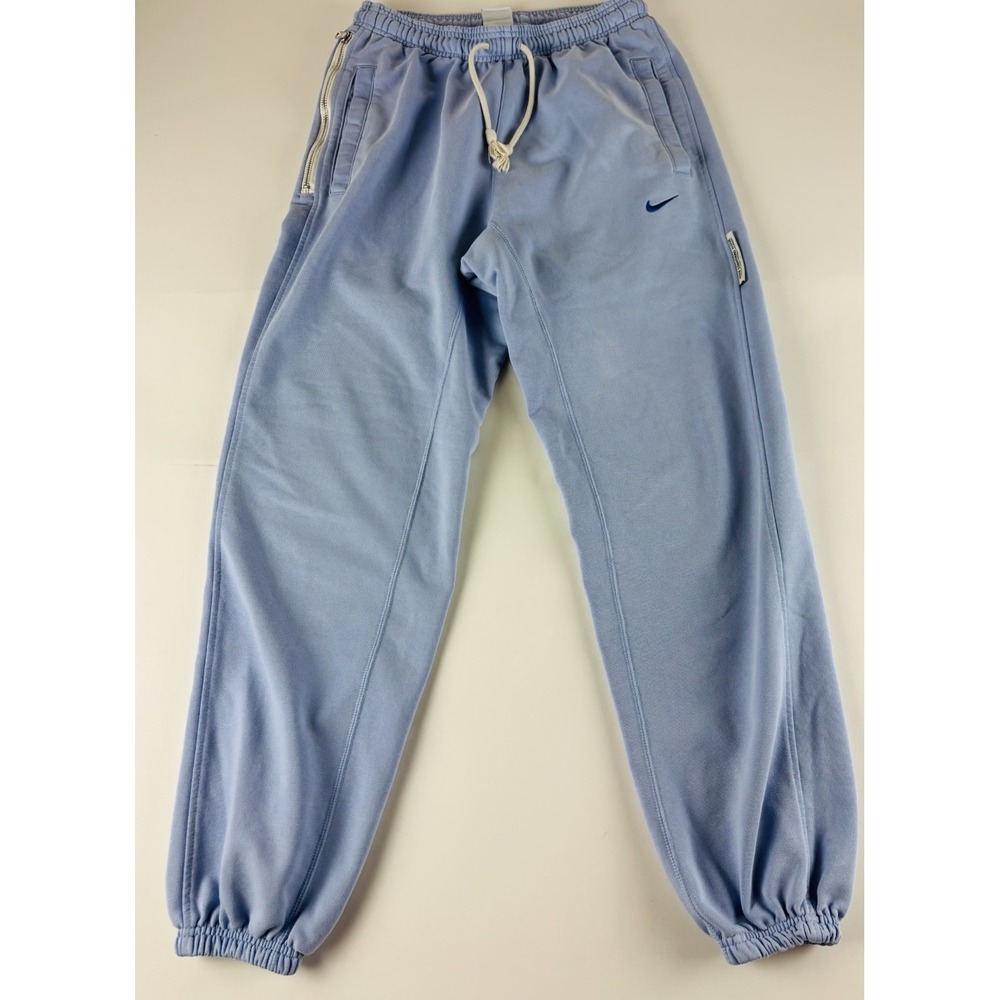 Nike Dri FIT Standard Issue Basketball Pants Size Small Blue Joggers